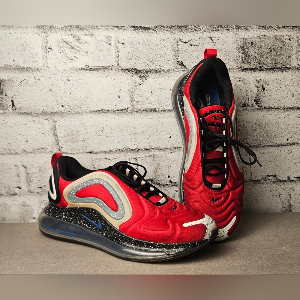Nike Air Max 720 Undercover University Red Mens Sneakers Size 10.5